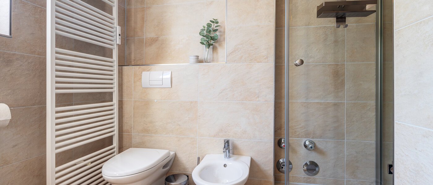 ático con terraza München Solln 03 2. baño 14396