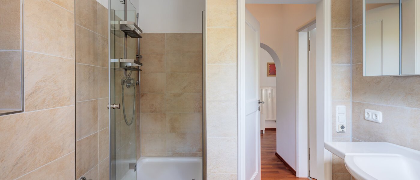 ático con terraza München Solln 04 2. baño 14396