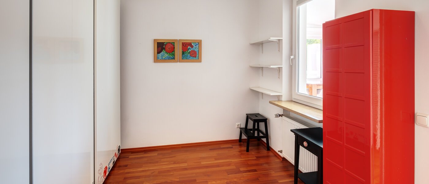 ático con terraza München Solln 01 Vestidor 14396