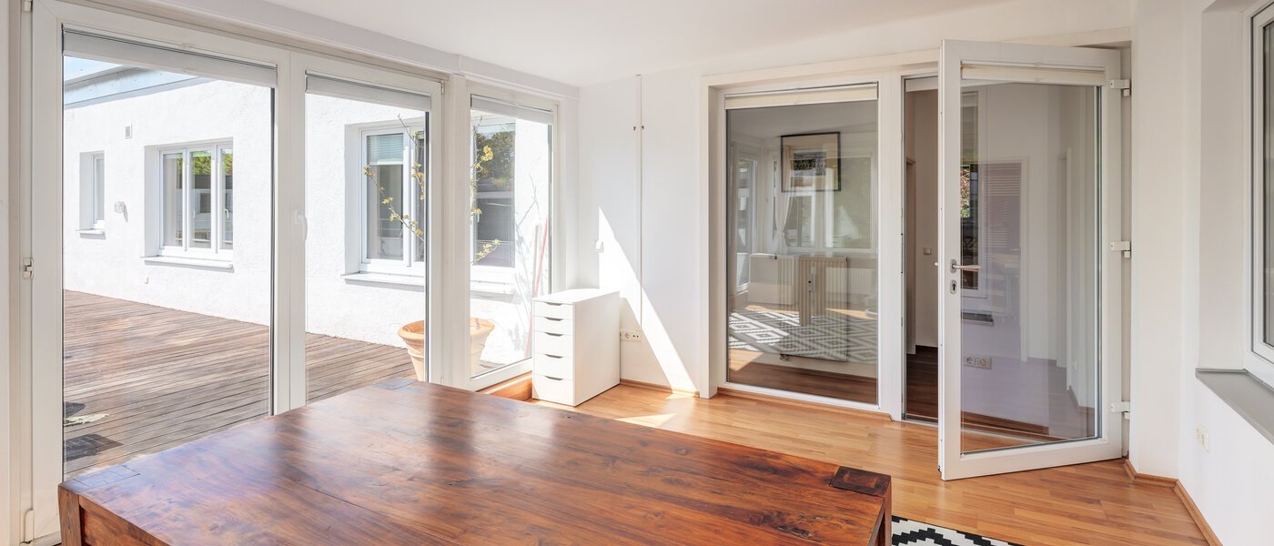 ático con terraza München Solln 02 oficina 14396