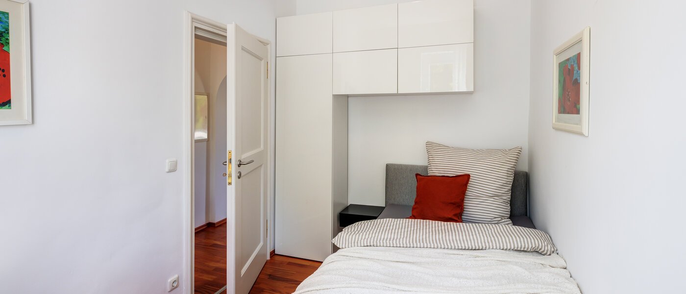 ático con terraza München Solln 01 2. dormitorio 14396