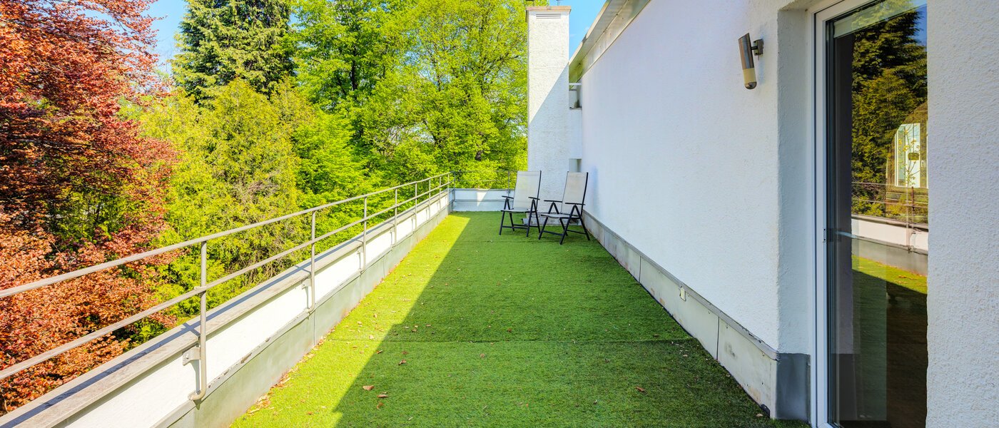 ático con terraza München Solln 01 2. azotea 14396