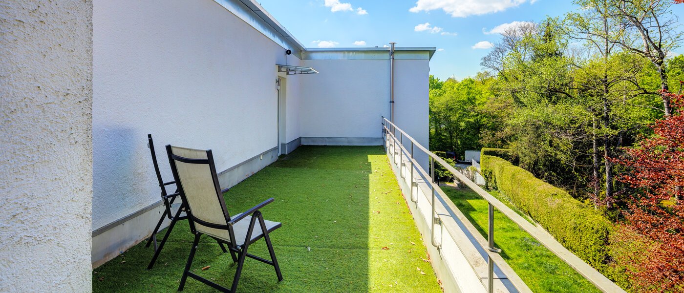 ático con terraza München Solln 02 2. azotea 14396