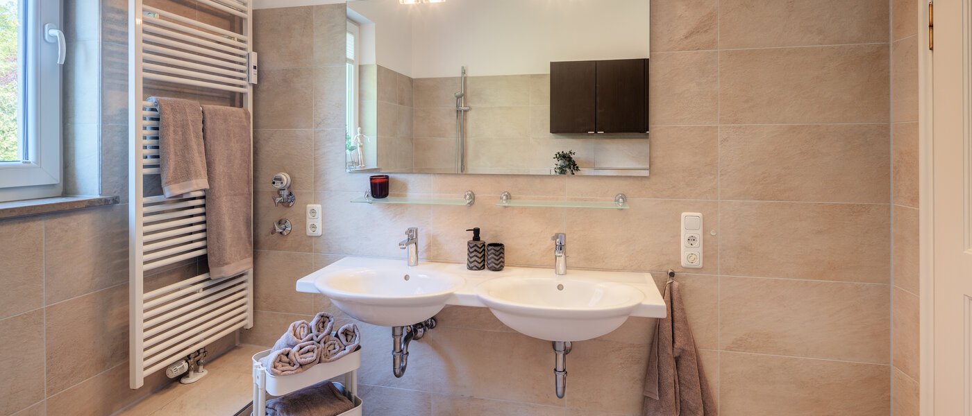 ático con terraza München Solln 03 1. baño 14396