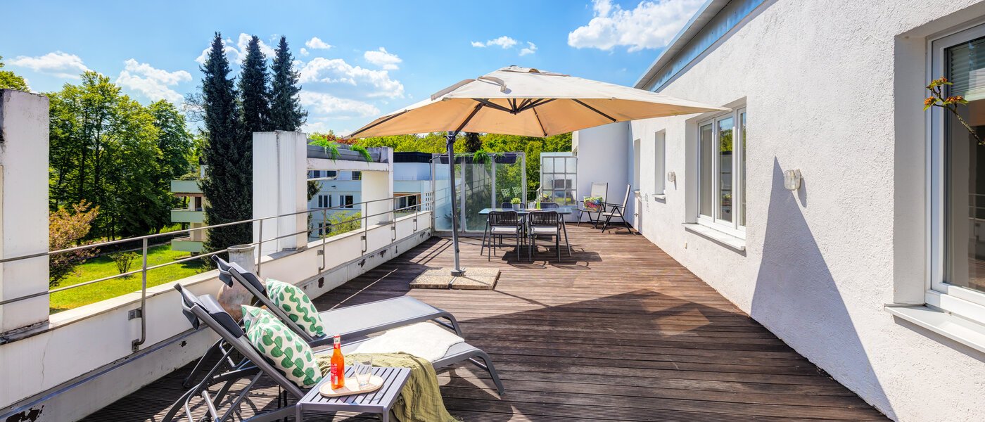 ático con terraza München Solln 01 1. azotea 14396