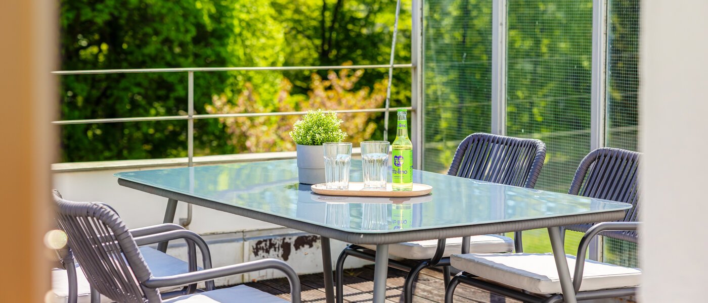 ático con terraza München Solln 02 1. azotea 14396