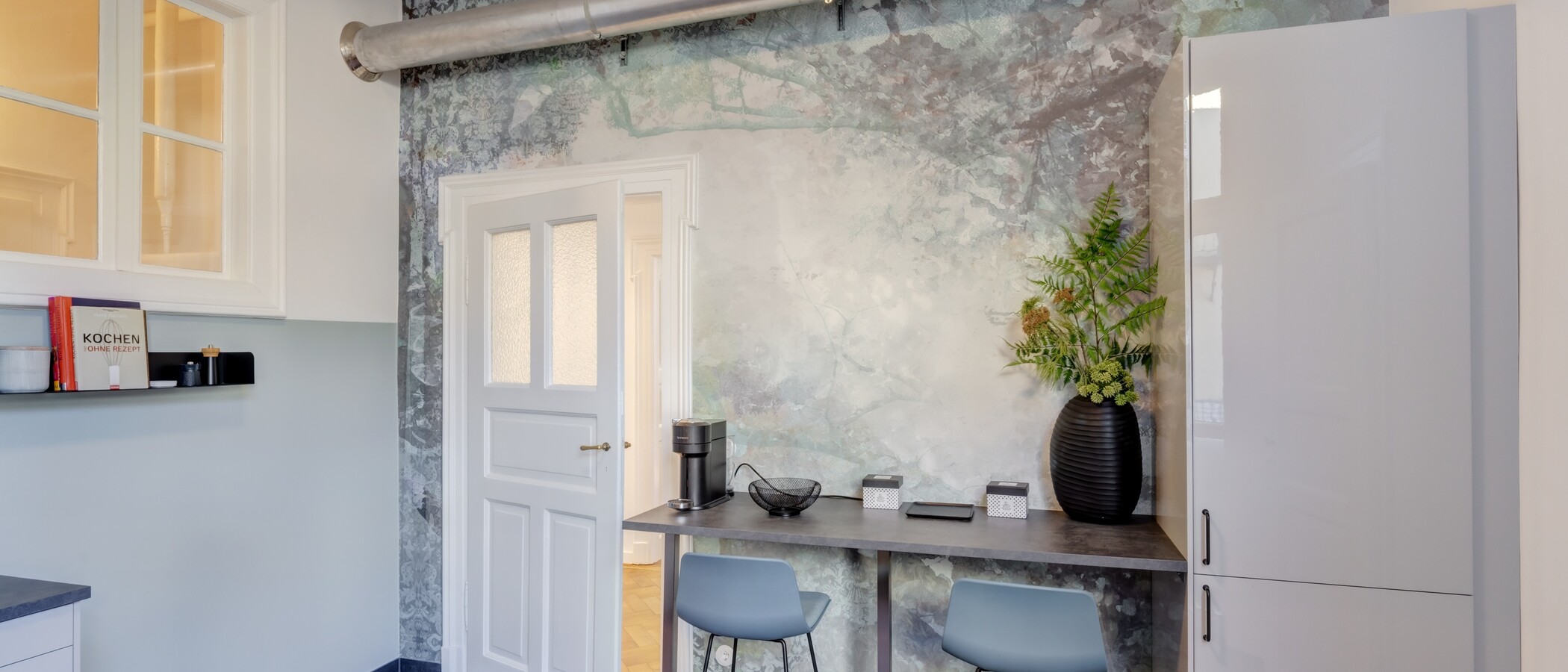 apartamento München Schwabing-Nord (zw. Leopoldstraße & Englischen Garten) 03 cocina 14397