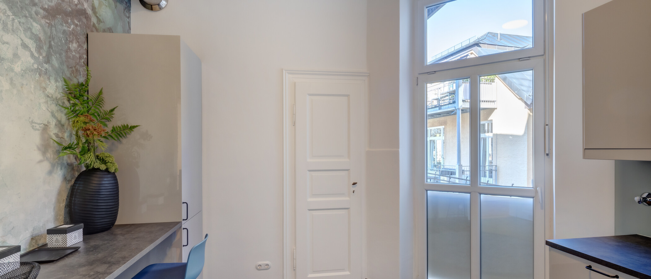 apartamento München Schwabing-Nord (zw. Leopoldstraße & Englischen Garten) 04 cocina 14397