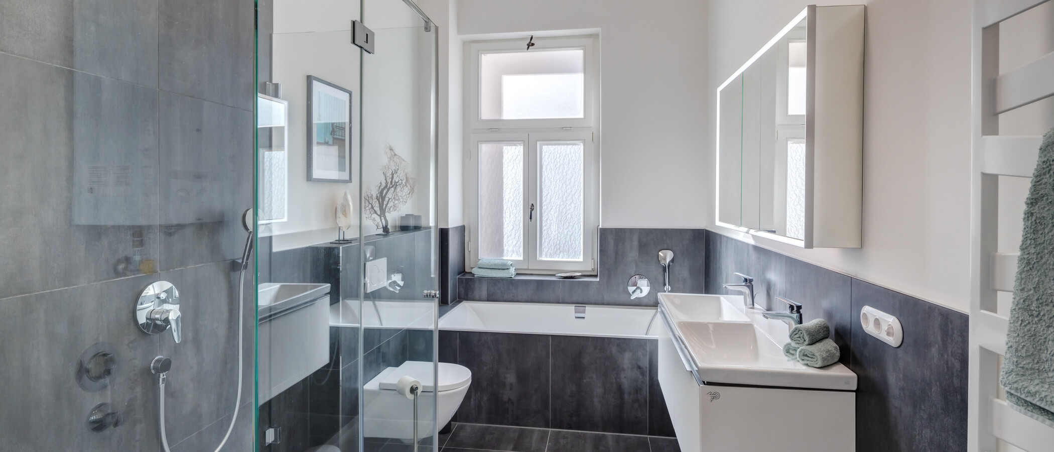 apartamento München Schwabing-Nord (zw. Leopoldstraße & Englischen Garten) 01 baño 14397
