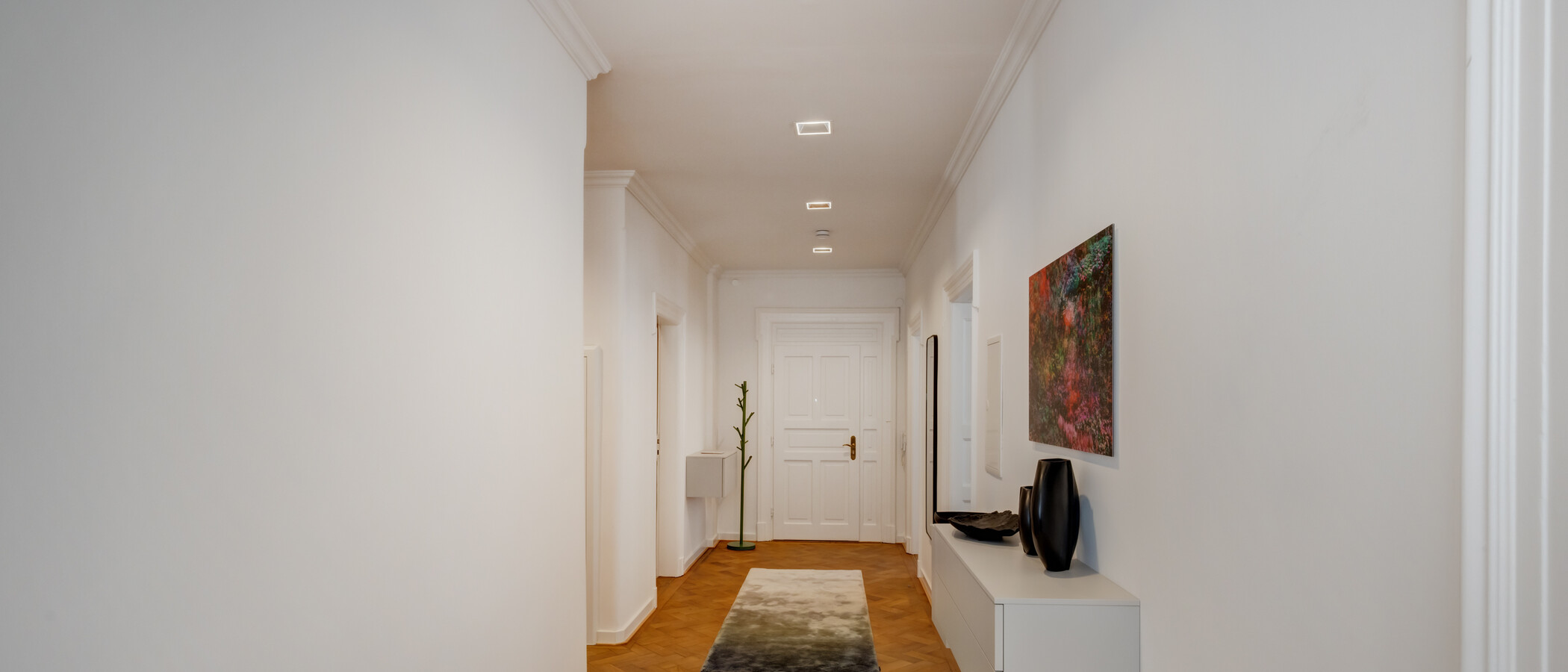 apartamento München Schwabing-Nord (zw. Leopoldstraße & Englischen Garten) 01 pasillo 14397