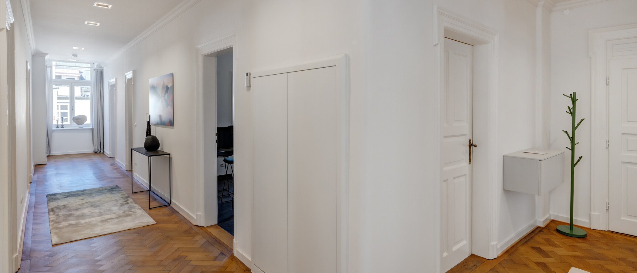 apartamento München Schwabing-Nord (zw. Leopoldstraße & Englischen Garten) 02 pasillo 14397