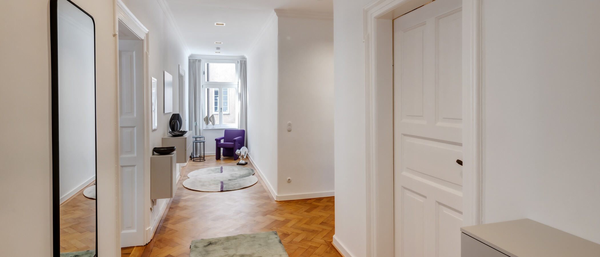 apartamento München Schwabing-Nord (zw. Leopoldstraße & Englischen Garten) 03 pasillo 14397