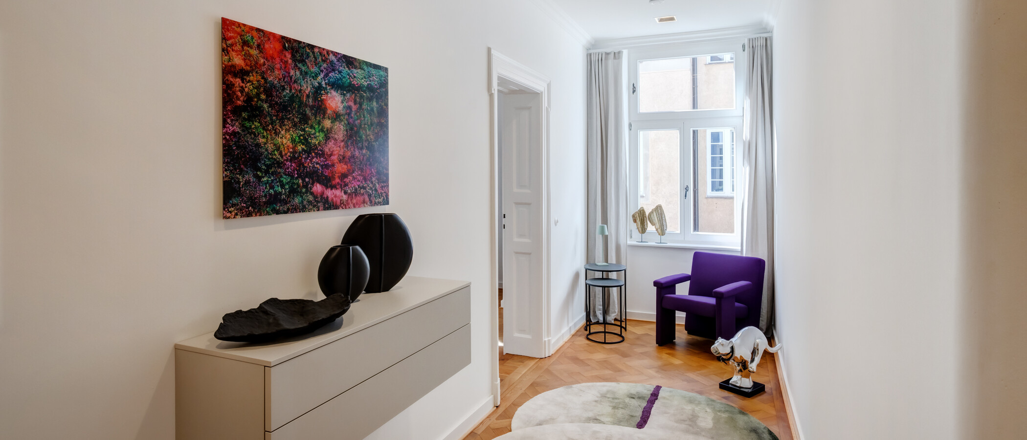 apartamento München Schwabing-Nord (zw. Leopoldstraße & Englischen Garten) 04 pasillo 14397