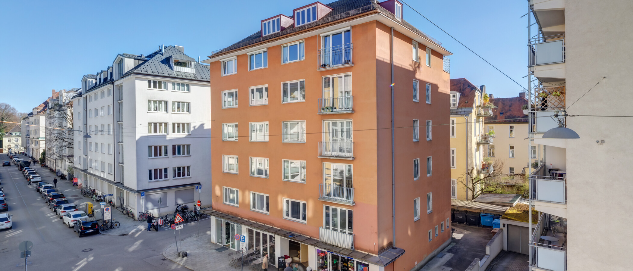 apartamento München Schwabing-Nord (zw. Leopoldstraße & Englischen Garten) 03 vista 14397