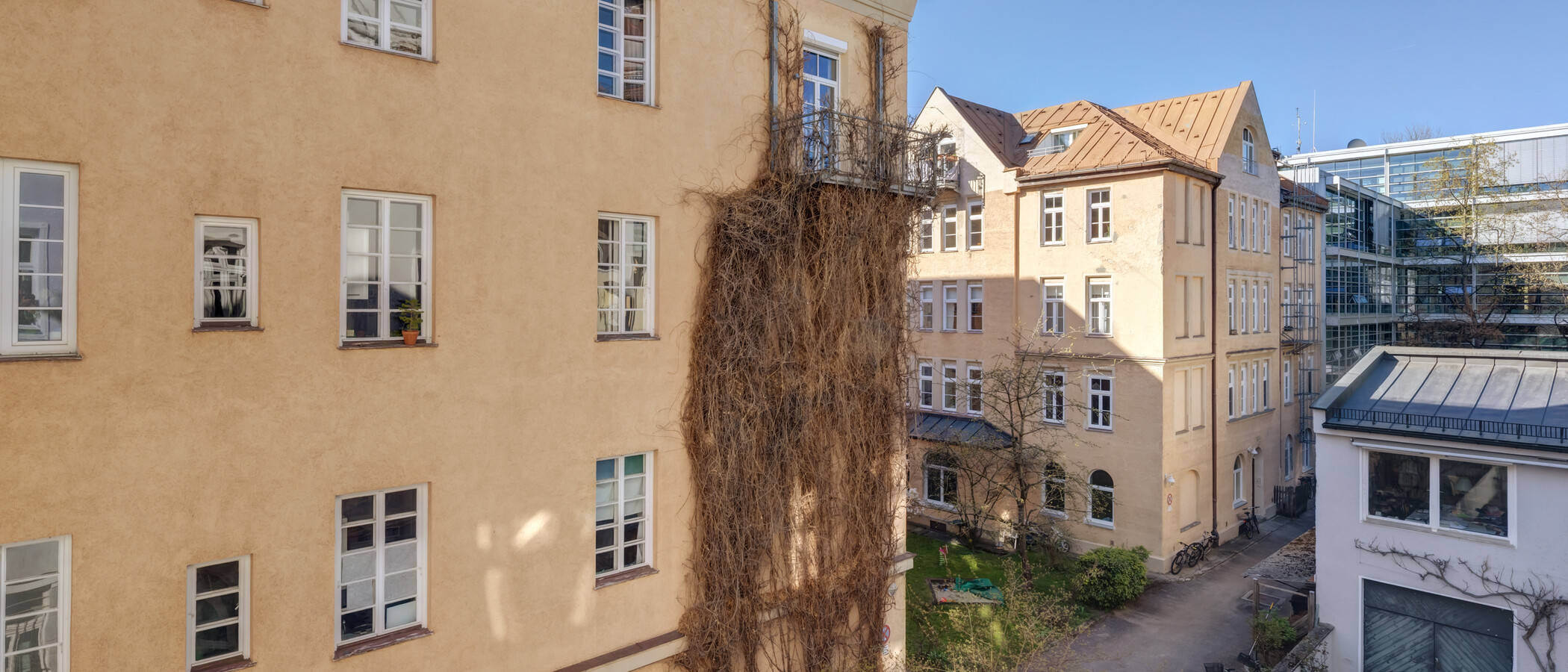 apartamento München Schwabing-Nord (zw. Leopoldstraße & Englischen Garten) 05 vista 14397