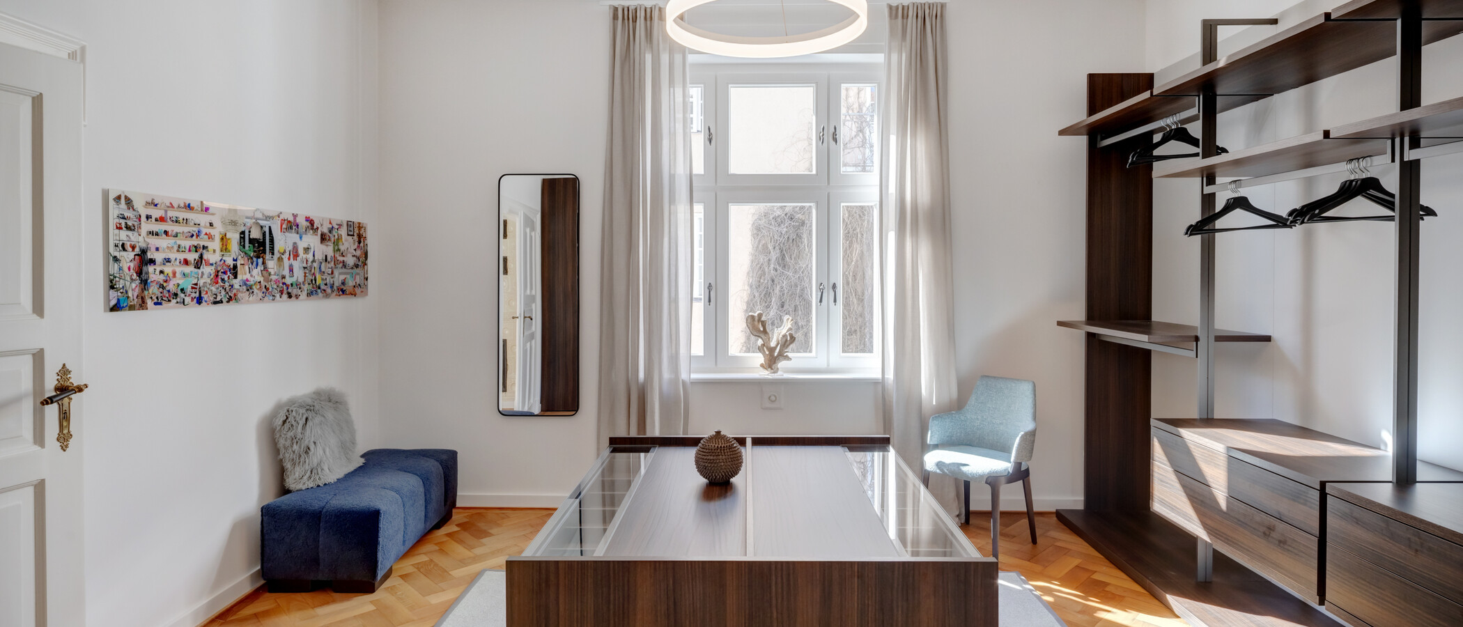 apartamento München Schwabing-Nord (zw. Leopoldstraße & Englischen Garten) 01 Vestidor 14397