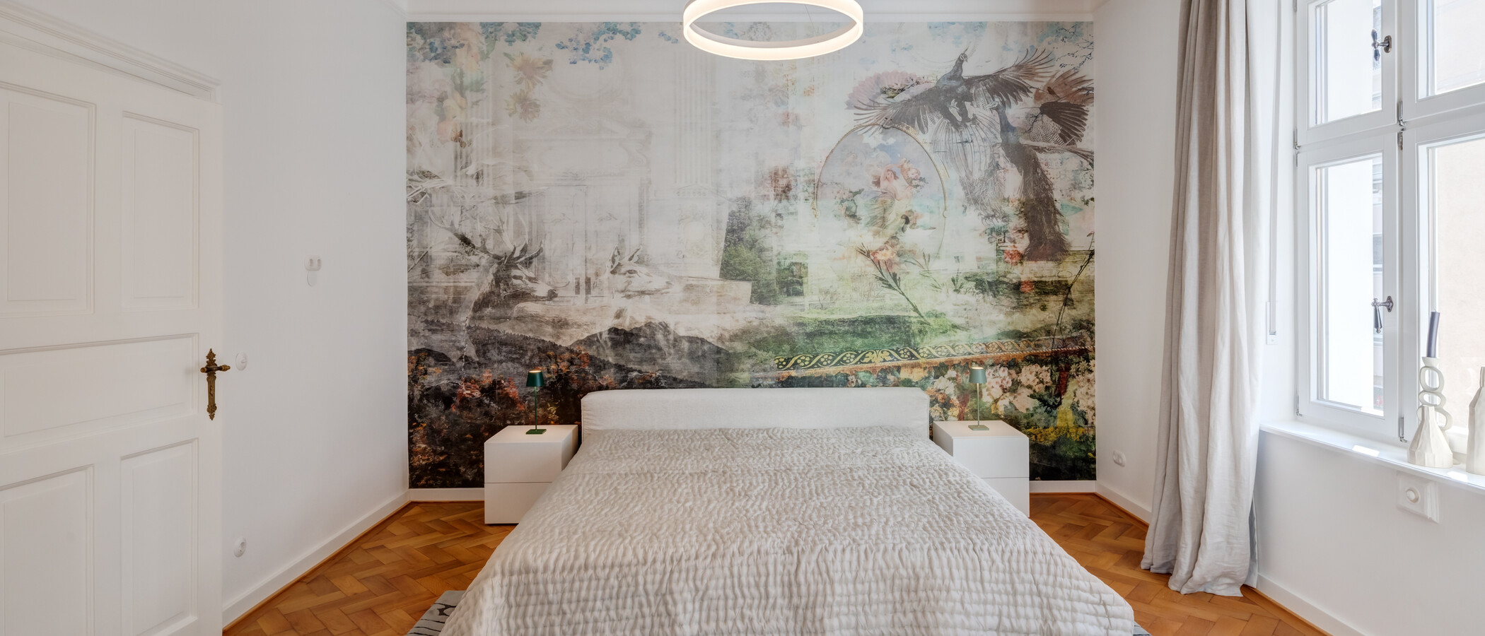 apartamento München Schwabing-Nord (zw. Leopoldstraße & Englischen Garten) 01 dormitorio 14397