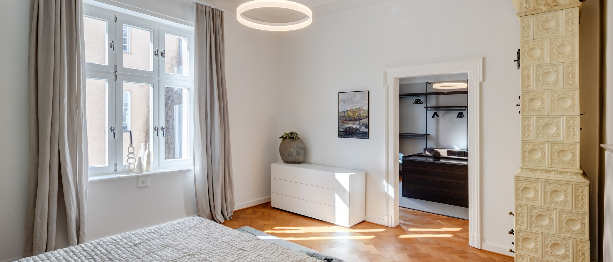 apartamento München Schwabing-Nord (zw. Leopoldstraße & Englischen Garten) 02 dormitorio 14397
