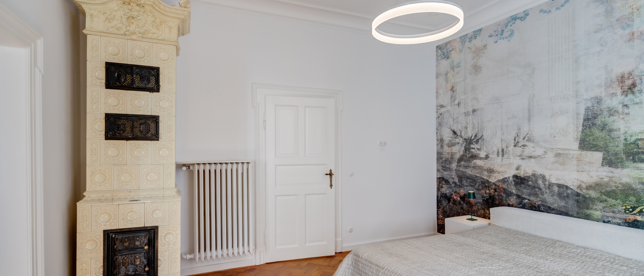 apartamento München Schwabing-Nord (zw. Leopoldstraße & Englischen Garten) 03 dormitorio 14397