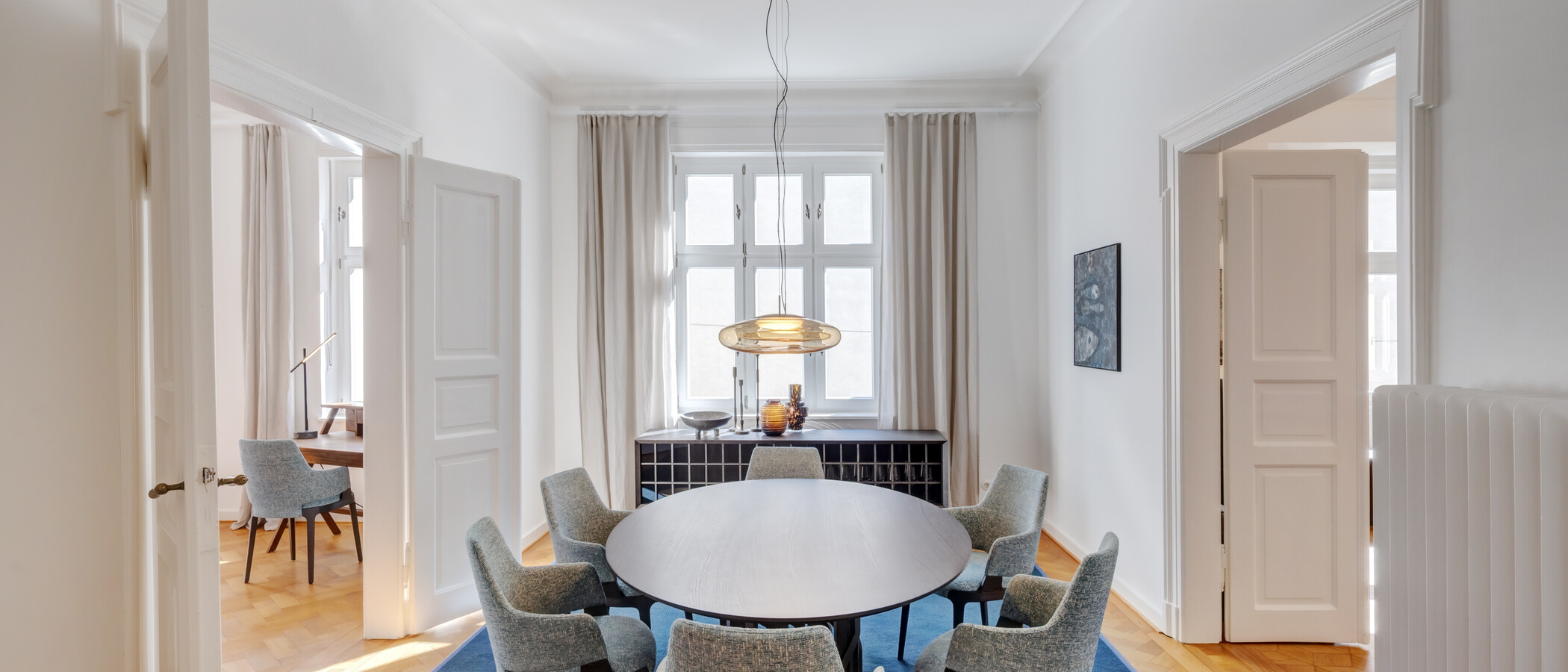 apartamento München Schwabing-Nord (zw. Leopoldstraße & Englischen Garten) 01 Comdedor 14397