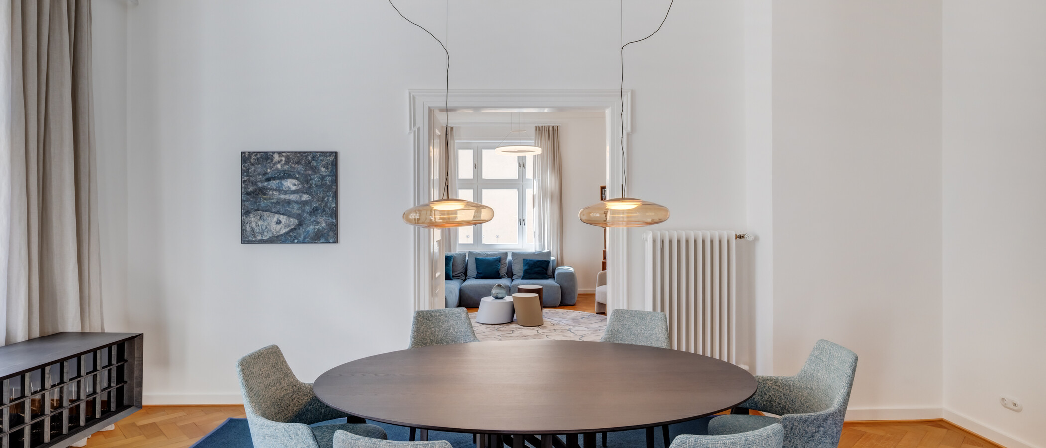apartamento München Schwabing-Nord (zw. Leopoldstraße & Englischen Garten) 02 Comdedor 14397