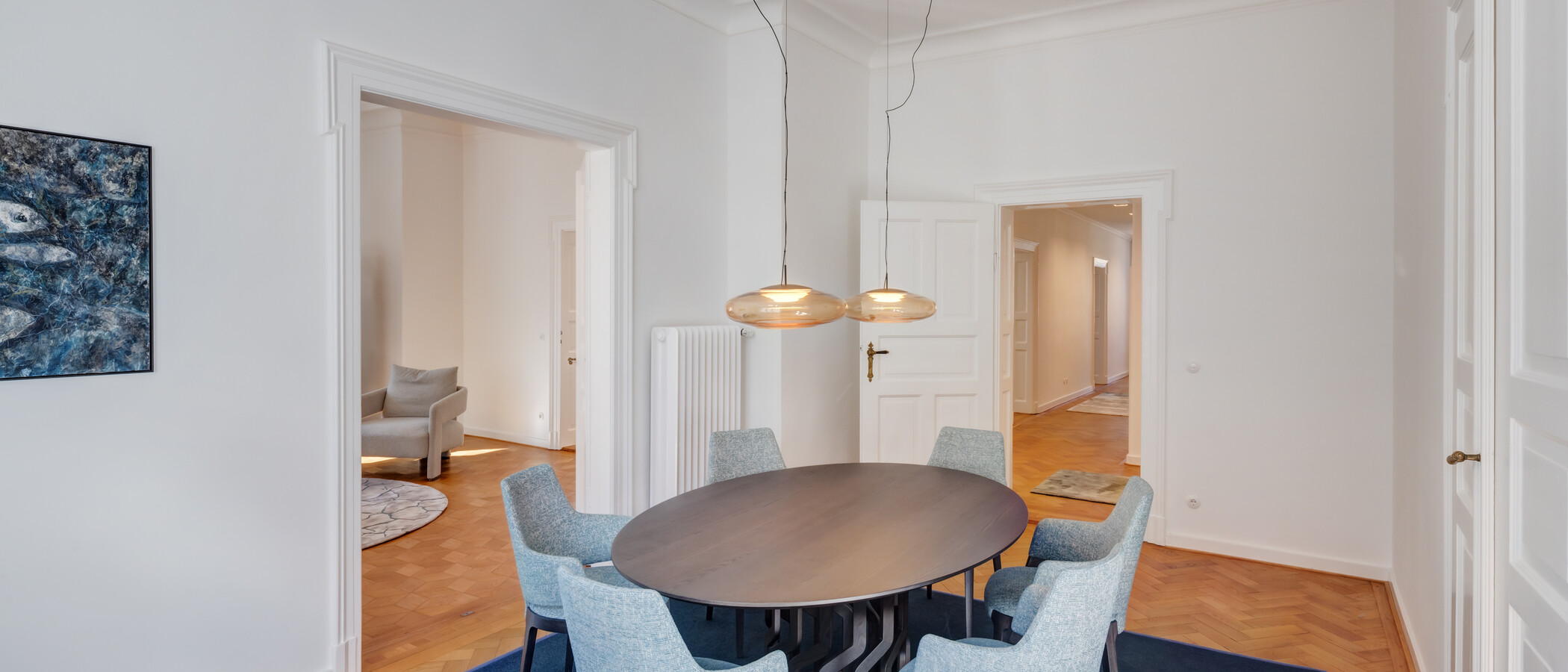 apartamento München Schwabing-Nord (zw. Leopoldstraße & Englischen Garten) 03 Comdedor 14397