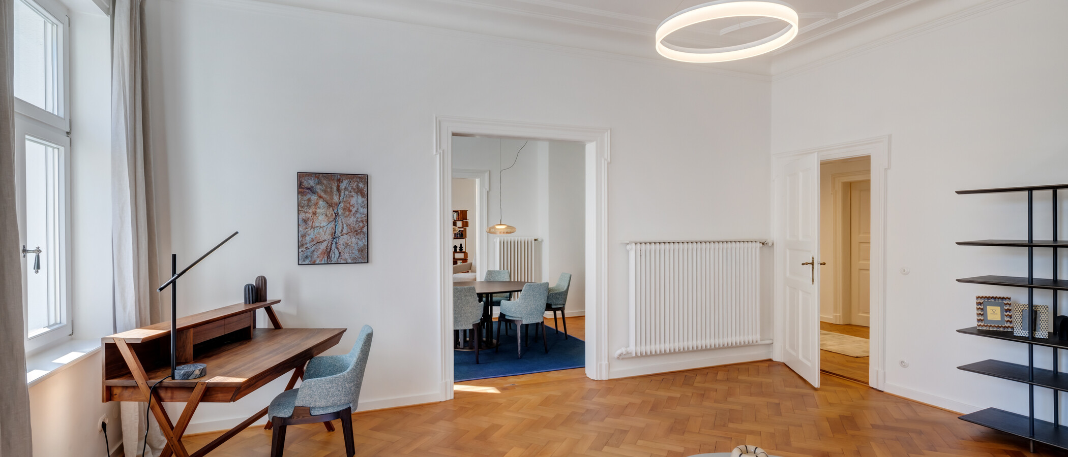 apartamento München Schwabing-Nord (zw. Leopoldstraße & Englischen Garten) 02 Oficina / Habitación de invitados 14397