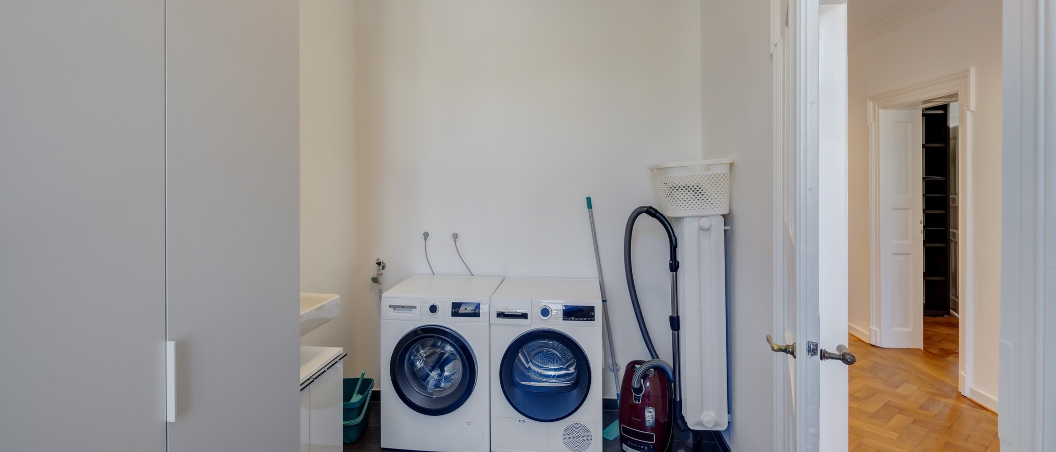 apartamento München Schwabing-Nord (zw. Leopoldstraße & Englischen Garten) 01 lavadero 14397