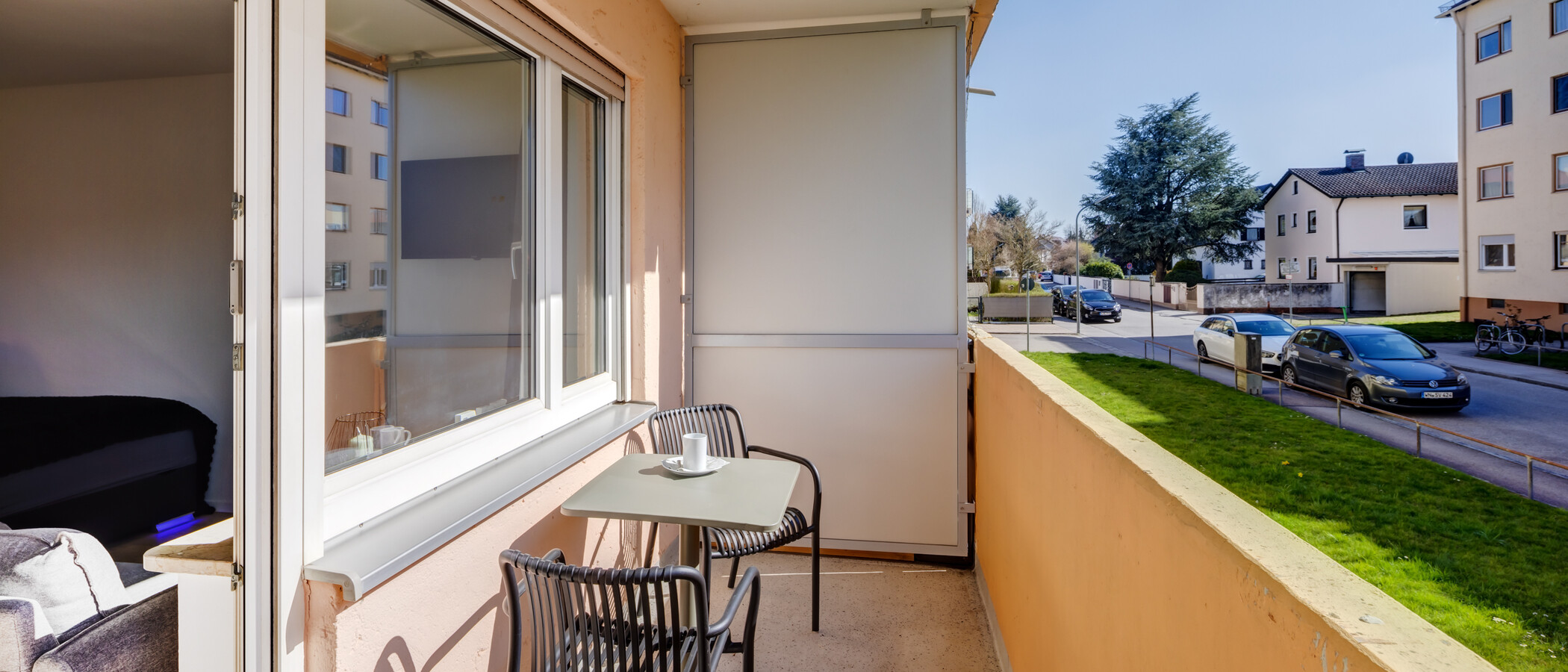 apartamento München Moosach 01 balcón 14399