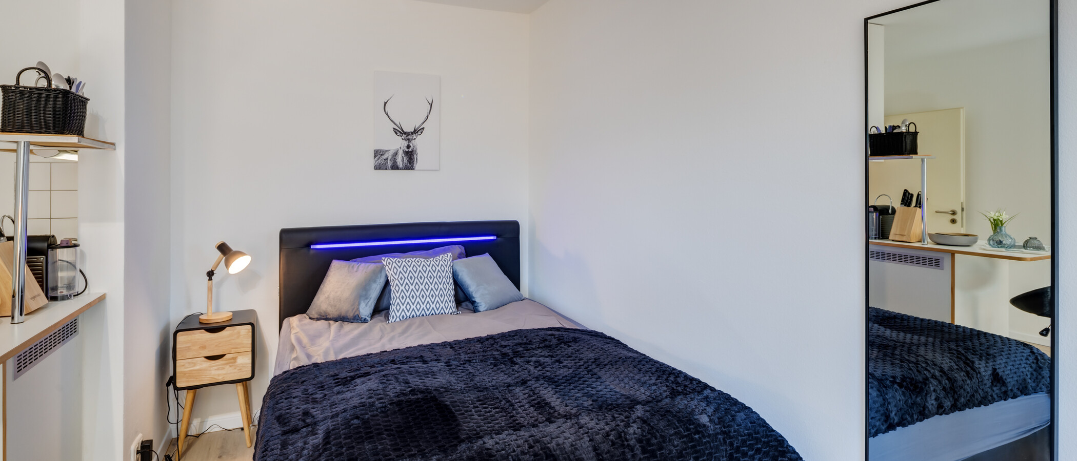 apartamento München Moosach 01 zona de dormir 14399