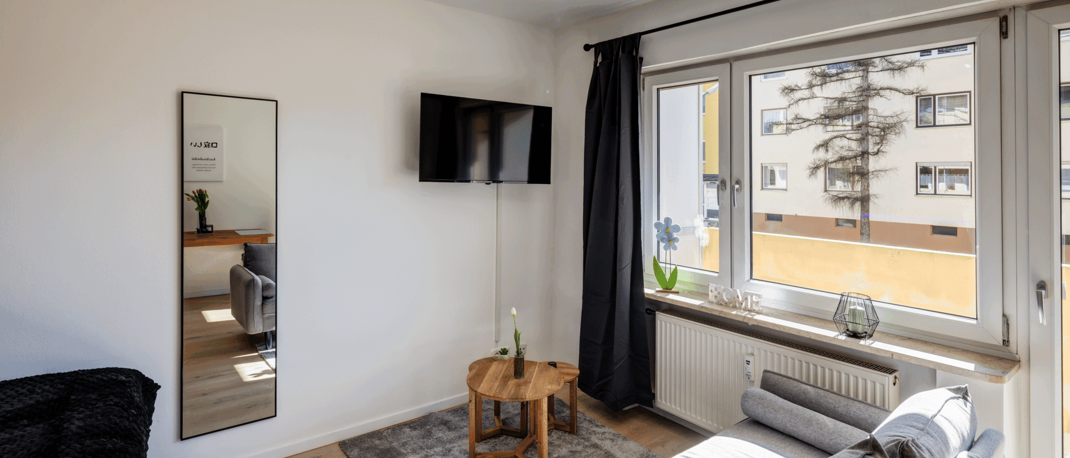 apartamento München Moosach 02 zona de día  14399