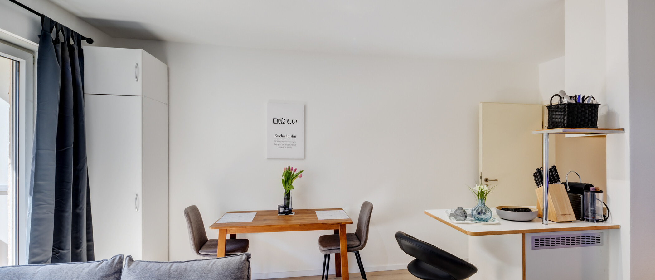 apartamento München Moosach 03 zona de día  14399