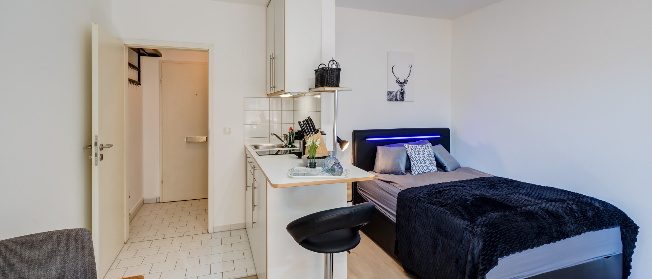 apartamento München Moosach 04 zona de día  14399