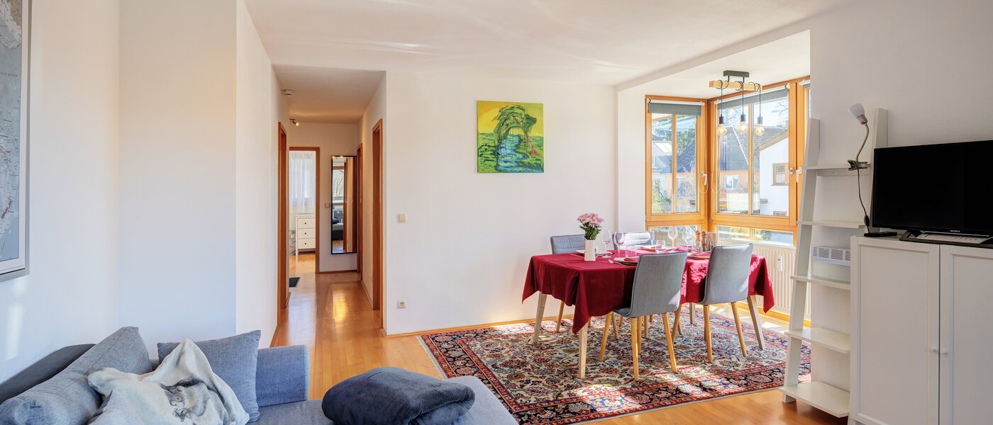 apartamento München Trudering 03 zona de día  14400