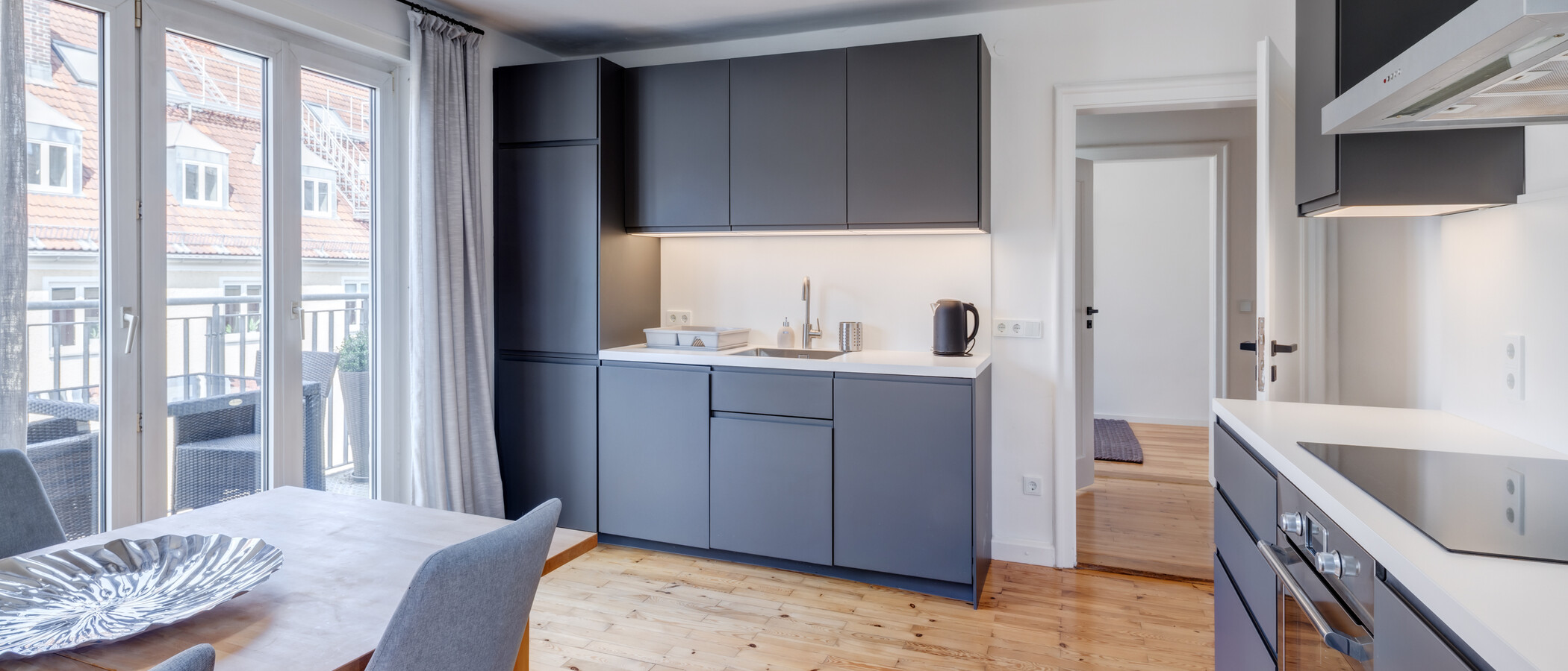 apartamento München Maxvorstadt - Rund um den Josephsplatz 01 cocina 14405