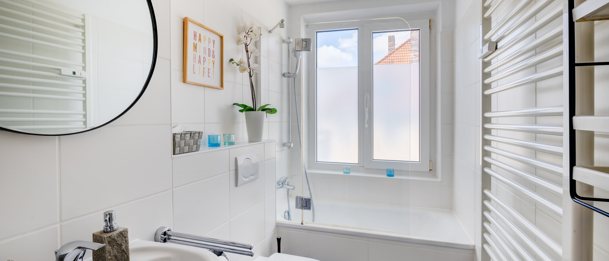 apartamento München Maxvorstadt - Rund um den Josephsplatz 01 baño 14405