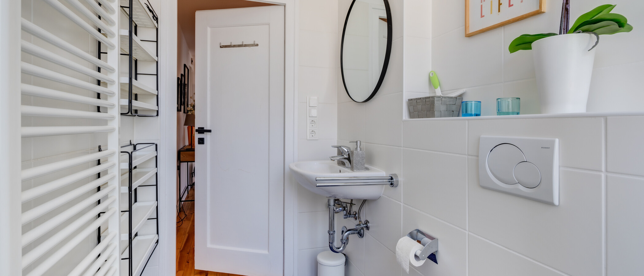 apartamento München Maxvorstadt - Rund um den Josephsplatz 02 baño 14405