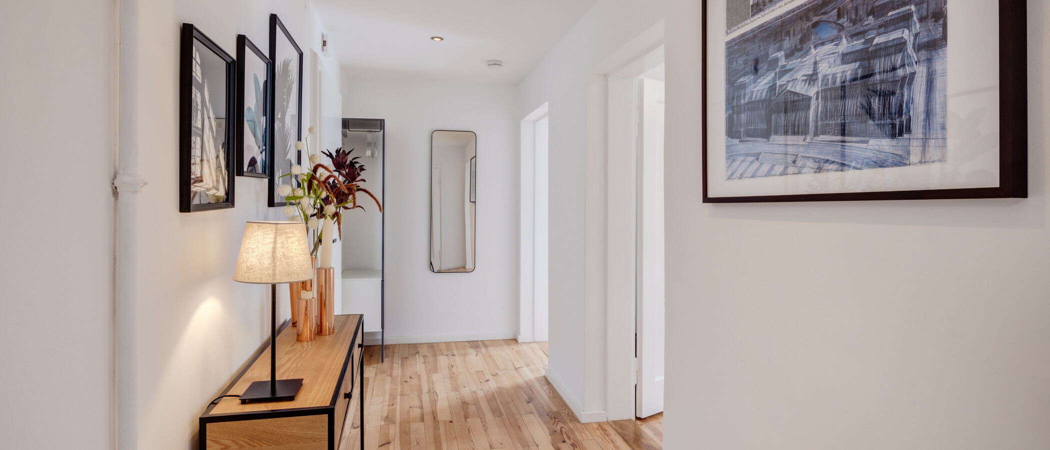 apartamento München Maxvorstadt - Rund um den Josephsplatz 01 pasillo 14405
