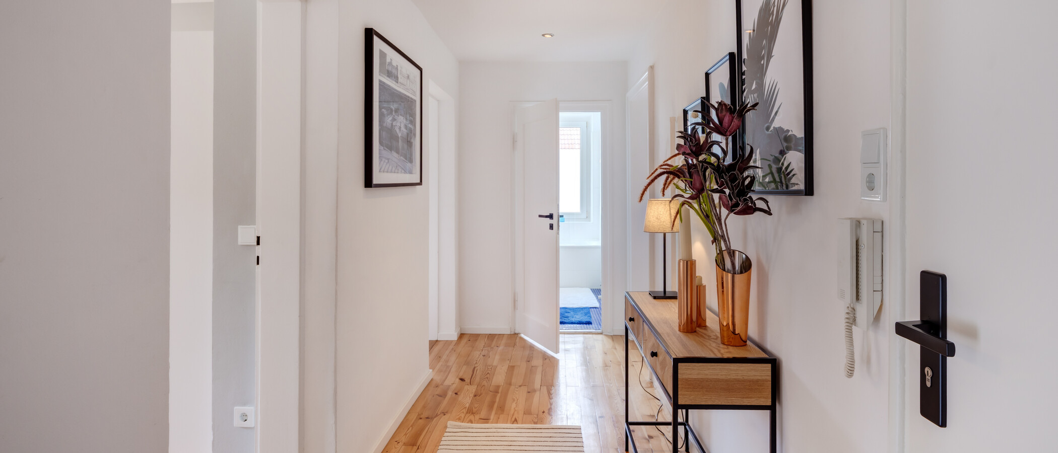 apartamento München Maxvorstadt - Rund um den Josephsplatz 02 pasillo 14405