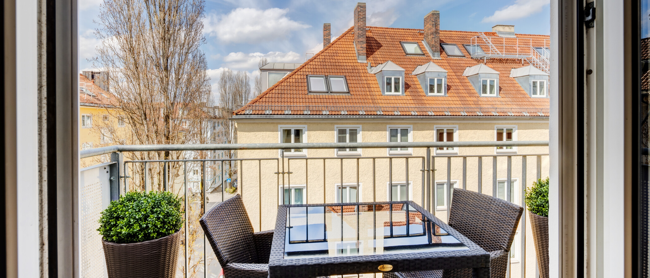apartamento München Maxvorstadt - Rund um den Josephsplatz 01 balcón 14405
