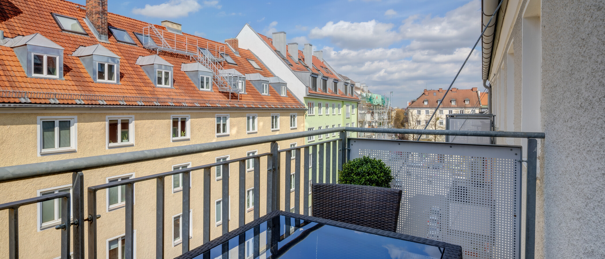 apartamento München Maxvorstadt - Rund um den Josephsplatz 02 balcón 14405