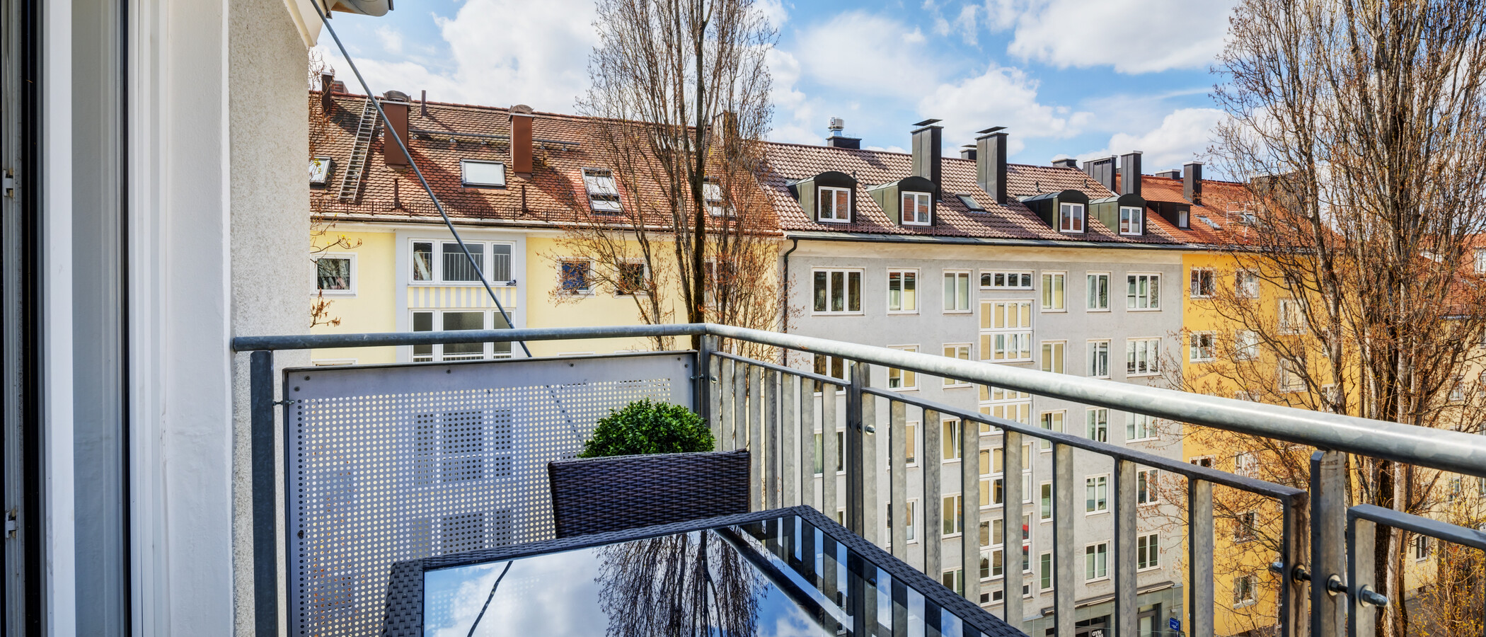 apartamento München Maxvorstadt - Rund um den Josephsplatz 03 balcón 14405