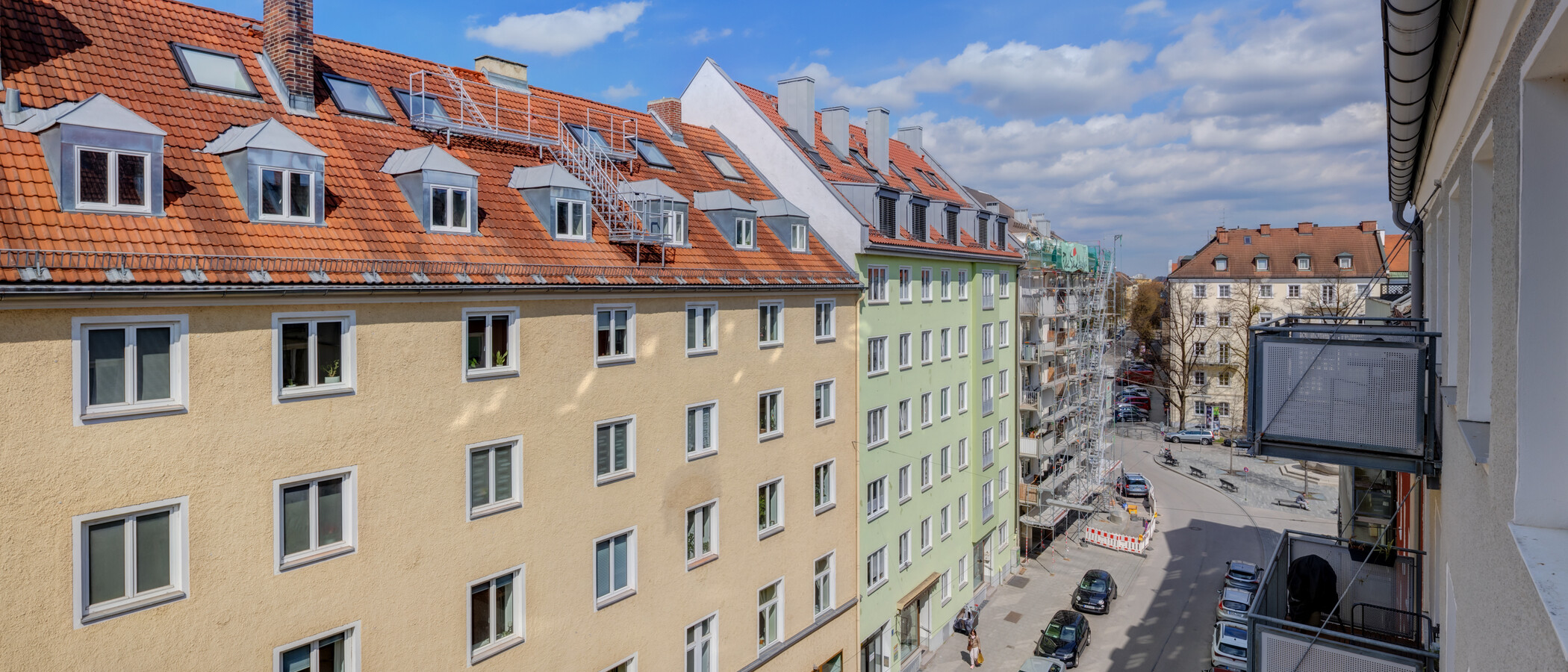 apartamento München Maxvorstadt - Rund um den Josephsplatz 04 vista 14405