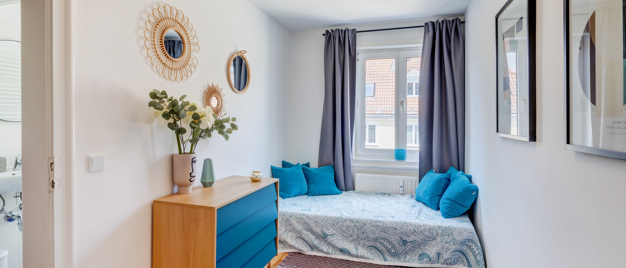 apartamento München Maxvorstadt - Rund um den Josephsplatz 01 2. dormitorio 14405