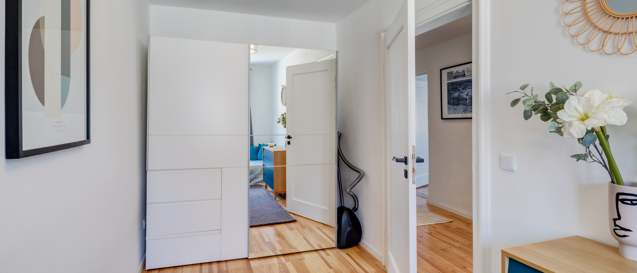 apartamento München Maxvorstadt - Rund um den Josephsplatz 02 2. dormitorio 14405