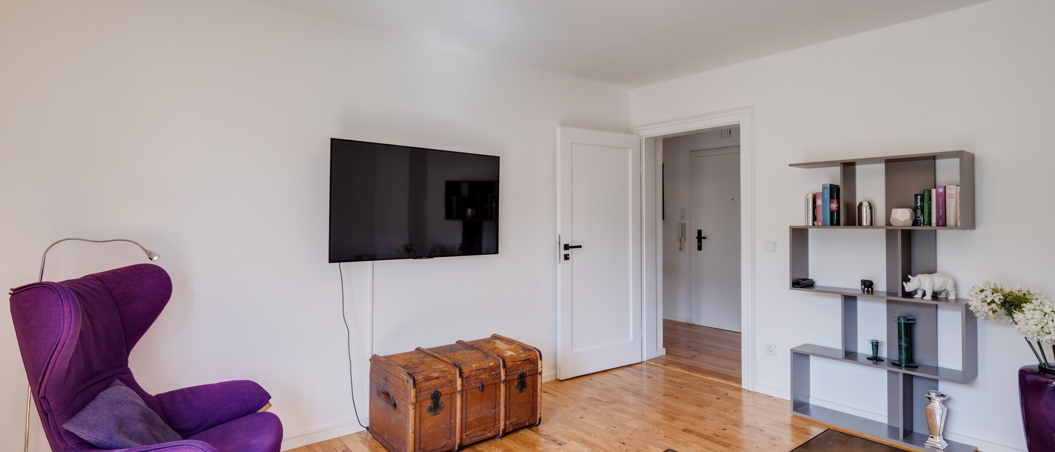 apartamento München Maxvorstadt - Rund um den Josephsplatz 02 sala de estar 14405