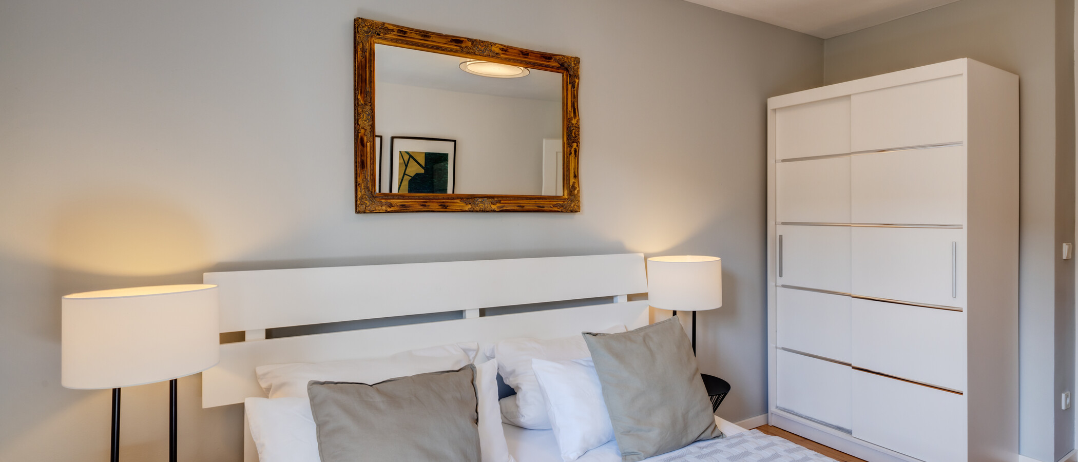 apartamento München Maxvorstadt - Rund um den Josephsplatz 02 1. dormitorio 14405