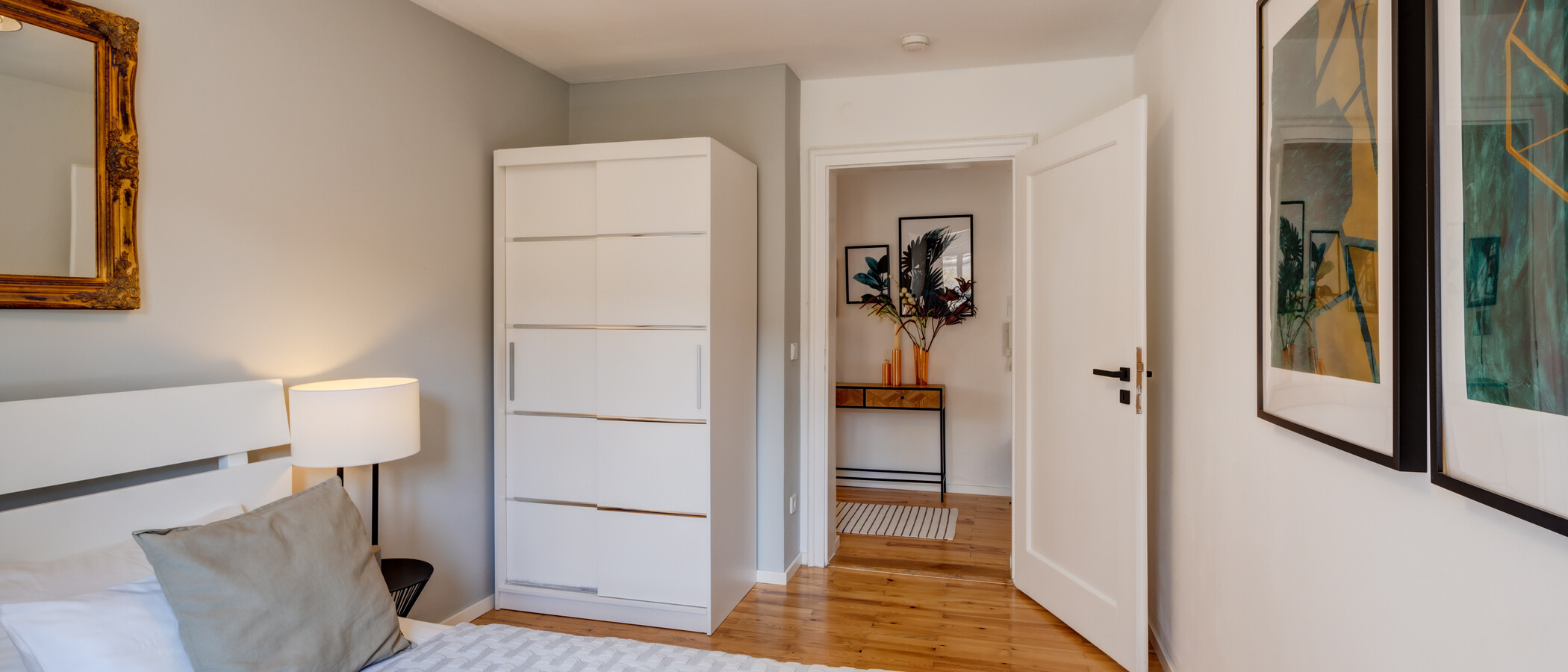 apartamento München Maxvorstadt - Rund um den Josephsplatz 03 1. dormitorio 14405