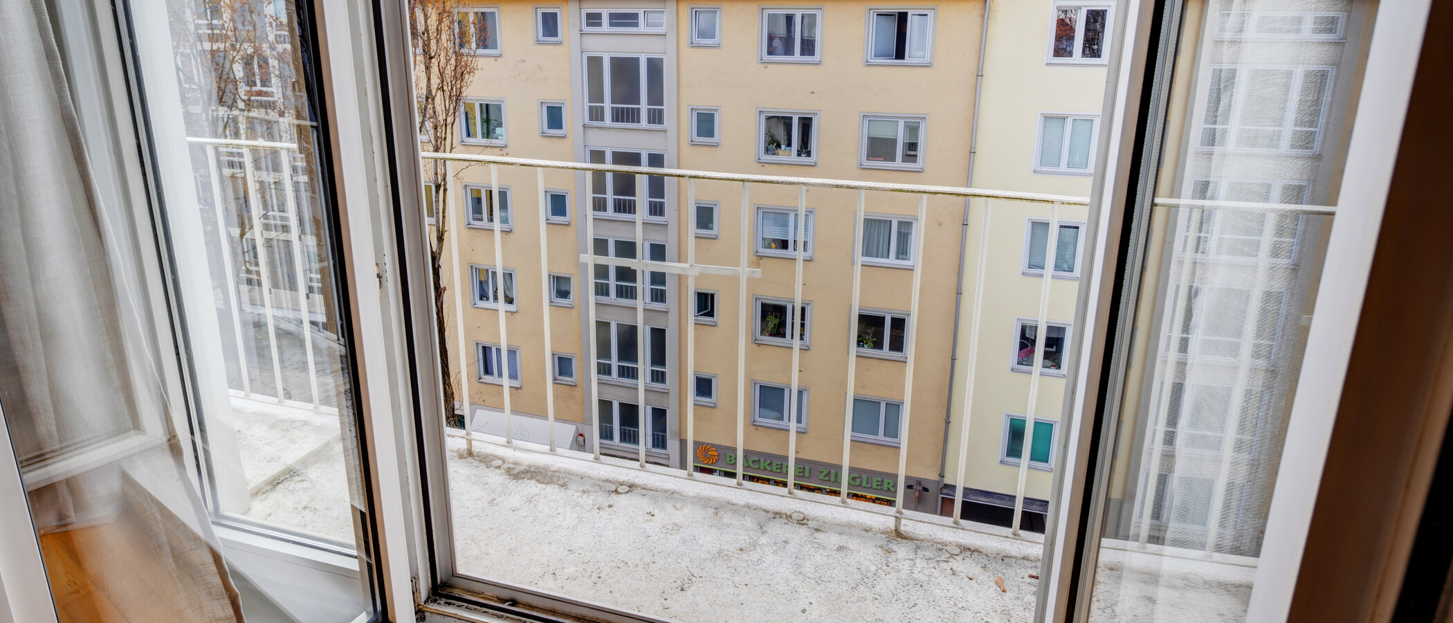 apartamento München Maxvorstadt - Rund um den Josephsplatz 01 2. balcón 14405