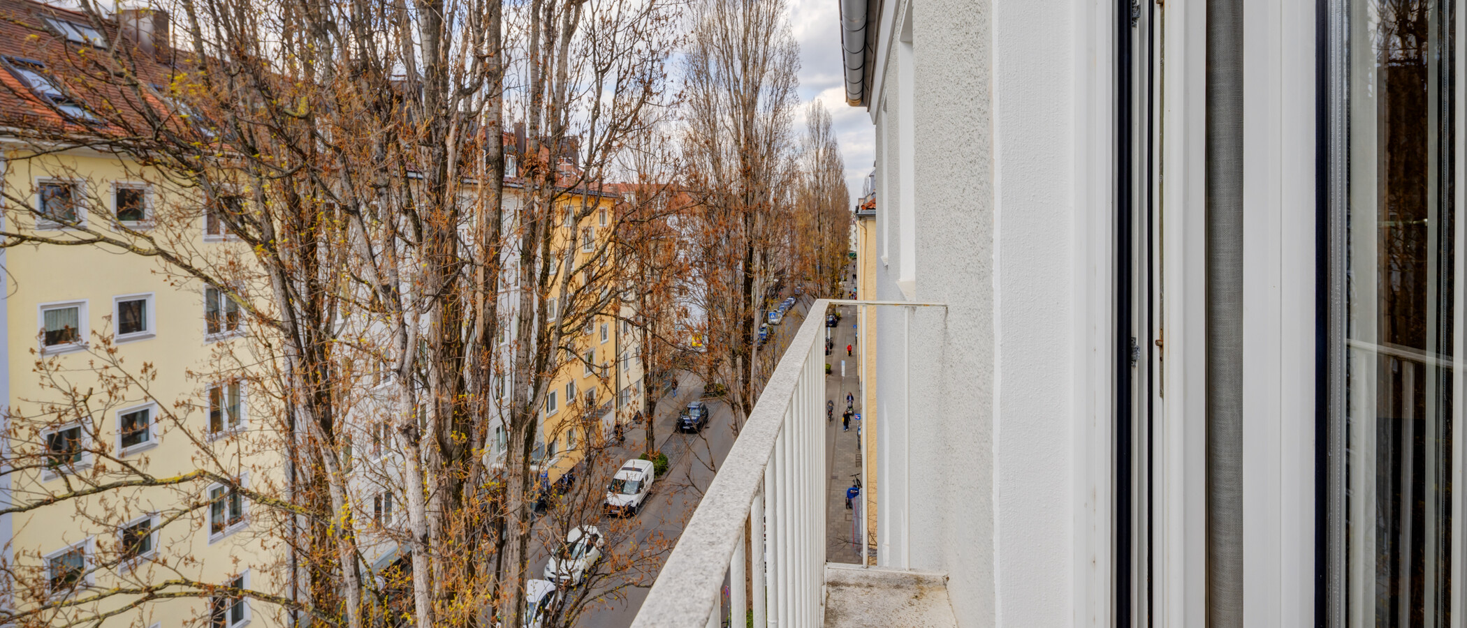 apartamento München Maxvorstadt - Rund um den Josephsplatz 02 2. balcón 14405